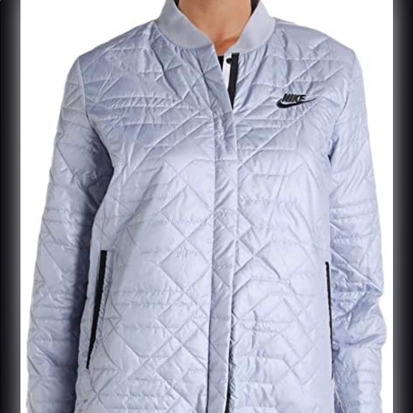 Nike quilted bomber jacket - Picture 6 of 8